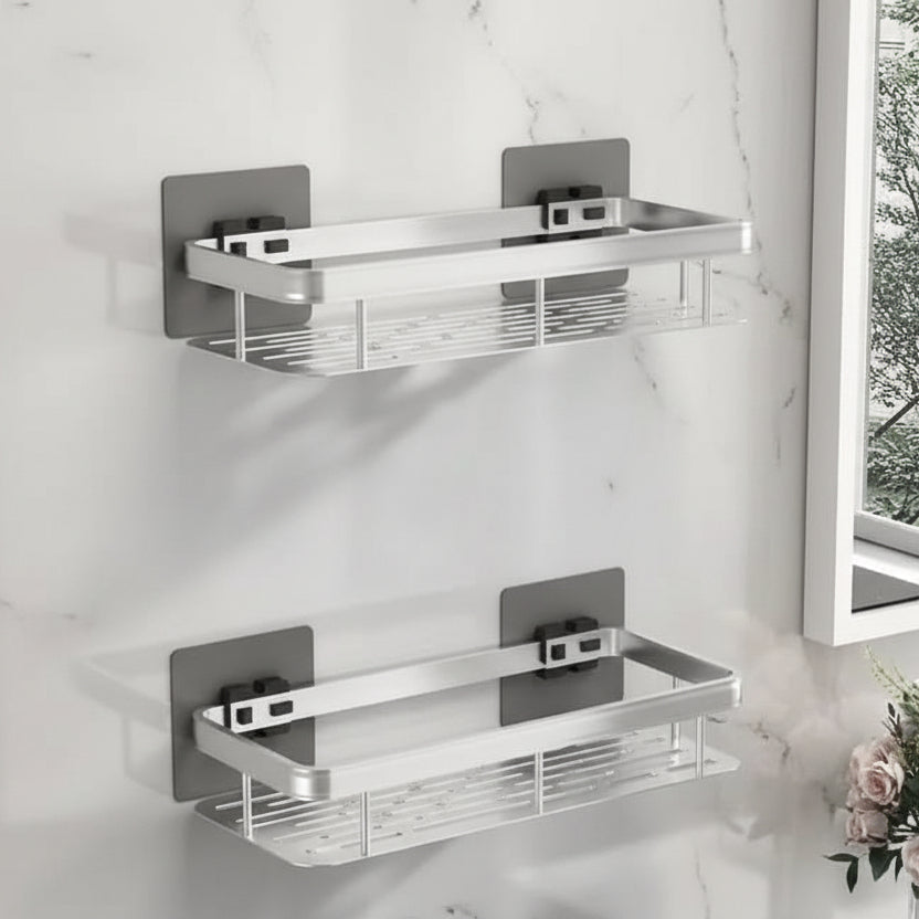 Bad Regal Selbstklebend – Ohne Bohren, Modern & Platzsparend 16