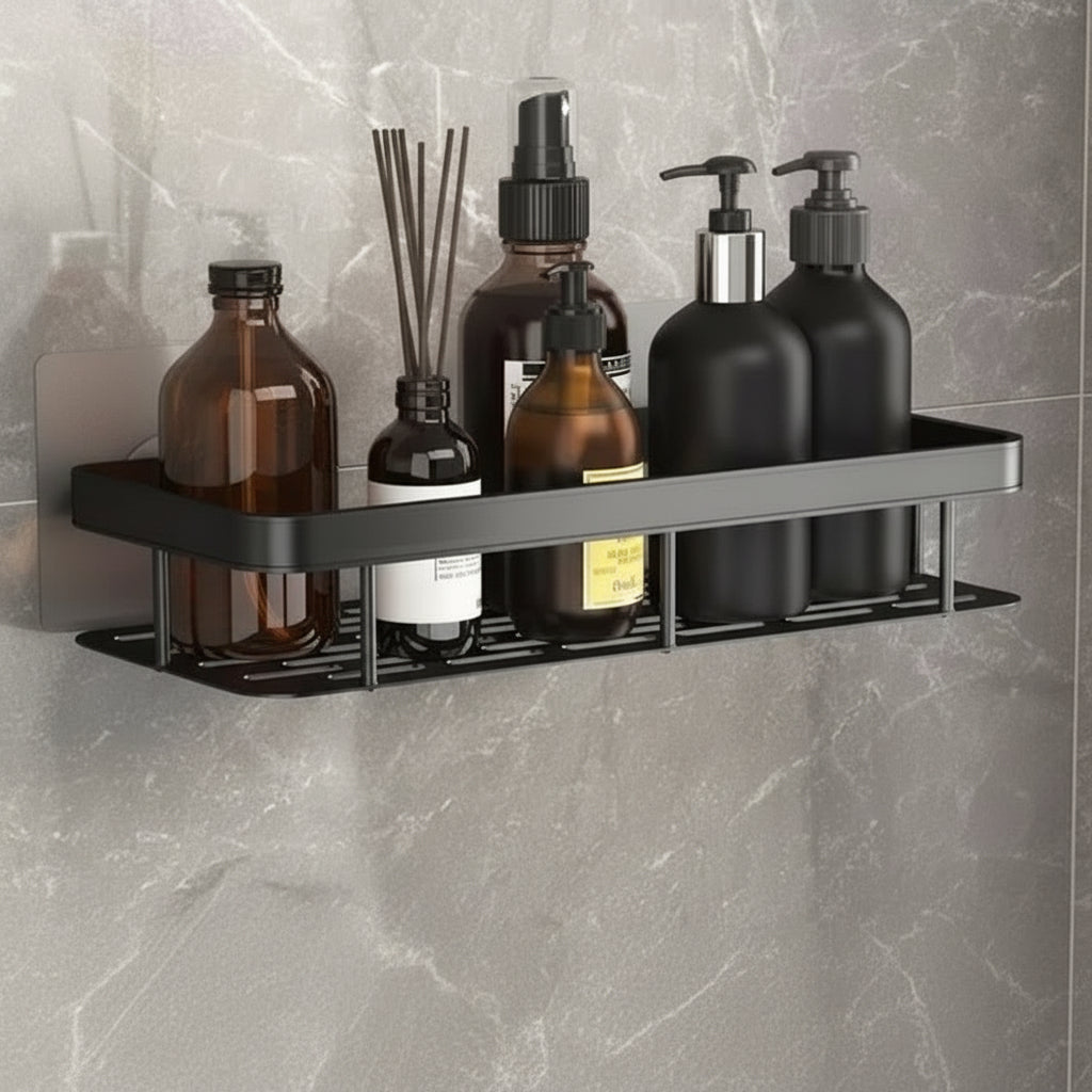Bad Regal Selbstklebend – Ohne Bohren, Modern & Platzsparend 5