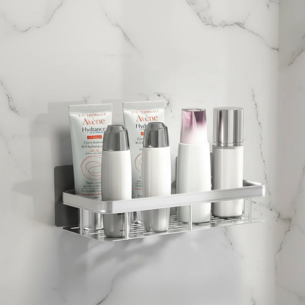 Bad Regal Selbstklebend – Ohne Bohren, Modern & Platzsparend 6