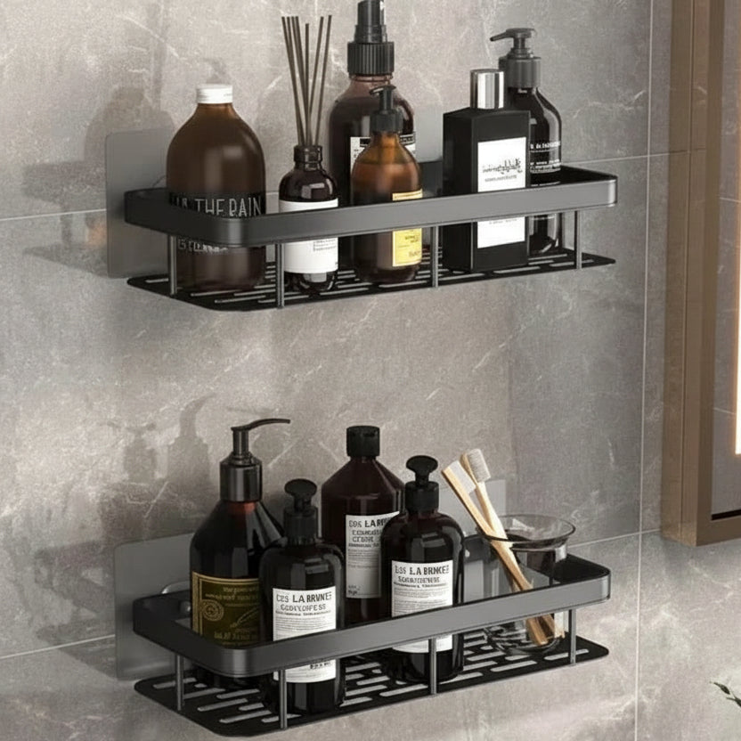 Bad Regal Selbstklebend – Ohne Bohren, Modern & Platzsparend 8