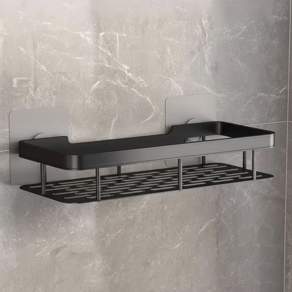 Bad Regal Selbstklebend – Ohne Bohren, Modern & Platzsparend 9