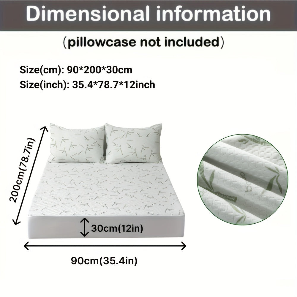 Bamboe Matrasbeschermer – Ademend & Koelend voor Optimaal Slaapcomfort 2