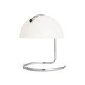 Bauhaus Style Candle Warmer Table Lamp in White, Amber, or Orange for Bedside & Living Room 9