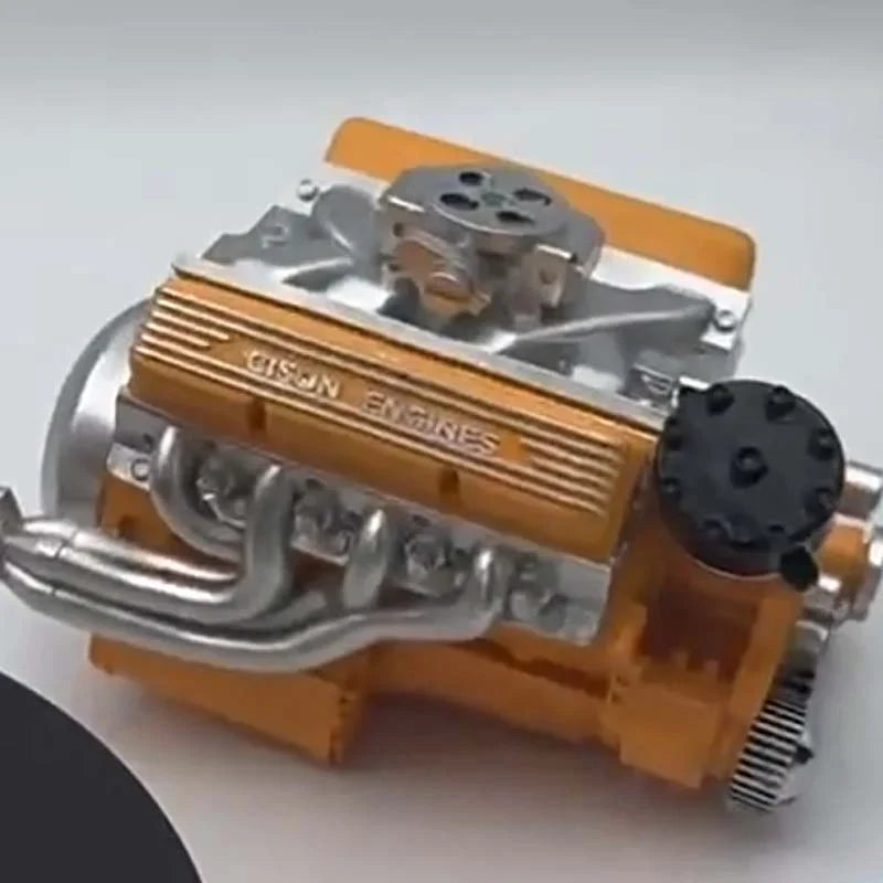 Motorbouwpakket V8