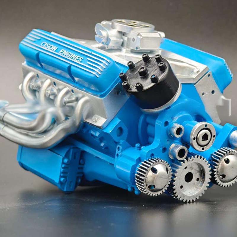 Motorbouwpakket V8