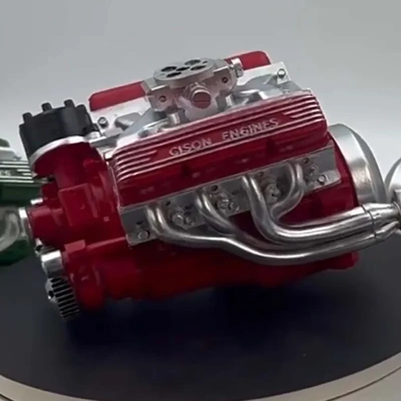 Motorbouwpakket V8