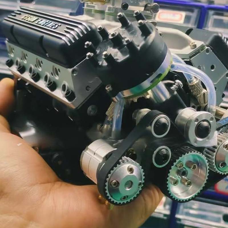 Motorbouwpakket V8