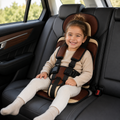 Booster Seat Portable Travel Car Seat Foldable Harness 17