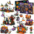 Bouwblokken voor de Halloween adventskalender – 31 ministructuren 3