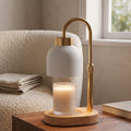 Candle Warmer Lamp with Adjustable Arm, Dimmer & Timer for Jar Candles 4
