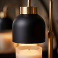 Candle Warmer Lamp with Adjustable Arm, Dimmer & Timer for Jar Candles 5