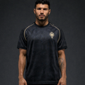Voetbalshirt Portugal – Sportieve Print met Ademend Materiaal VestraGear