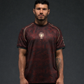 Voetbalshirt Portugal – Sportieve Print met Ademend Materiaal VestraGear