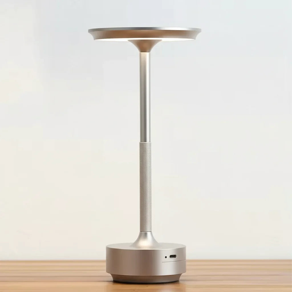 ClarityGlow DeLuxe | Wireless LED Table Lamp 5