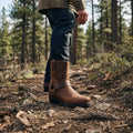 Classic men's cowboy-style boots - Allan 1
