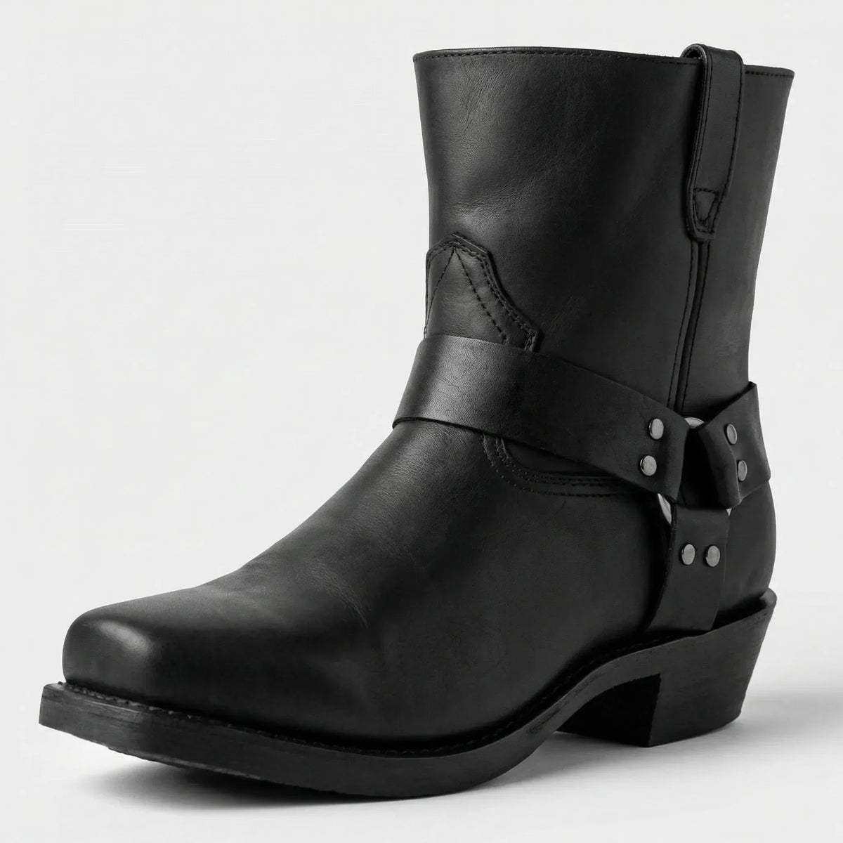 Classic men's cowboy-style boots - Allan 4