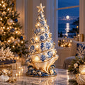🌊 Coastal Christmas Seashell Tree Projection Lamp✨ 0