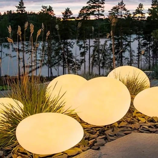 Cobblestone Garden Light 6