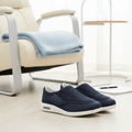 ComfortFit | Diabetikerschuhe mit Memory-Schaum & Zero-Drop-Design | Extra breite Passform für geschwollene Füße 2