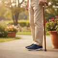ComfortFit | Diabetikerschuhe mit Memory-Schaum & Zero-Drop-Design | Extra breite Passform für geschwollene Füße 3