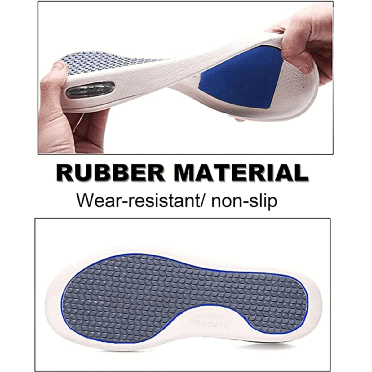 ComfortFit | Diabetikerschuhe mit Memory-Schaum & Zero-Drop-Design | Extra breite Passform für geschwollene Füße 4