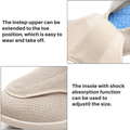 ComfortFit | Diabetikerschuhe mit Memory-Schaum & Zero-Drop-Design | Extra breite Passform für geschwollene Füße 6
