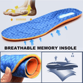 ComfortFit | Diabetikerschuhe mit Memory-Schaum & Zero-Drop-Design | Extra breite Passform für geschwollene Füße 7
