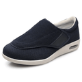 ComfortFit | Diabetikerschuhe mit Memory-Schaum & Zero-Drop-Design | Extra breite Passform für geschwollene Füße 9
