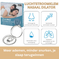 Comfortabele Siliconen Neusclip voor Vrije Ademhaling en Betere Slaapkwaliteit 0