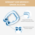 Comfortabele Siliconen Neusclip voor Vrije Ademhaling en Betere Slaapkwaliteit 1
