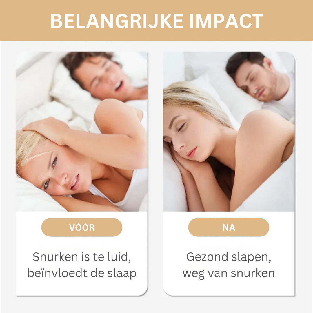 Comfortabele Siliconen Neusclip voor Vrije Ademhaling en Betere Slaapkwaliteit 2