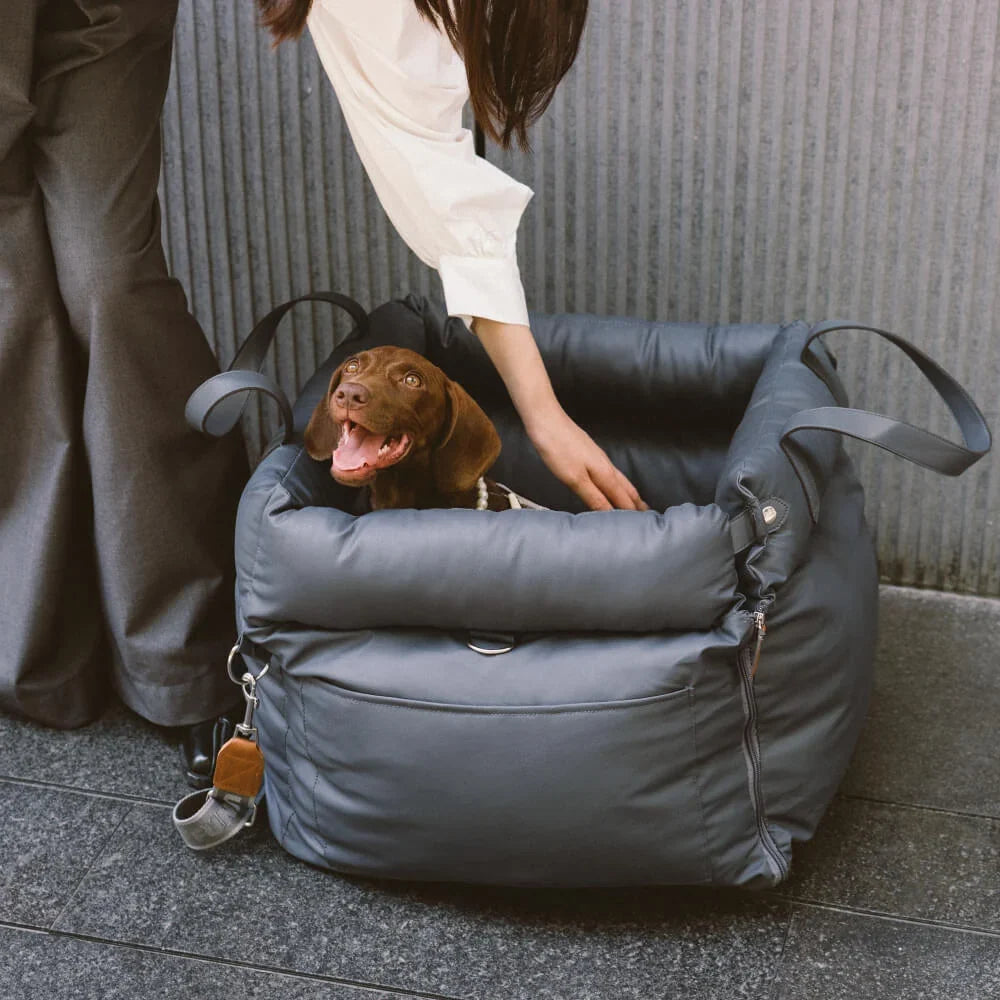Comfortable Dog Car Seat - PawLuxury 5