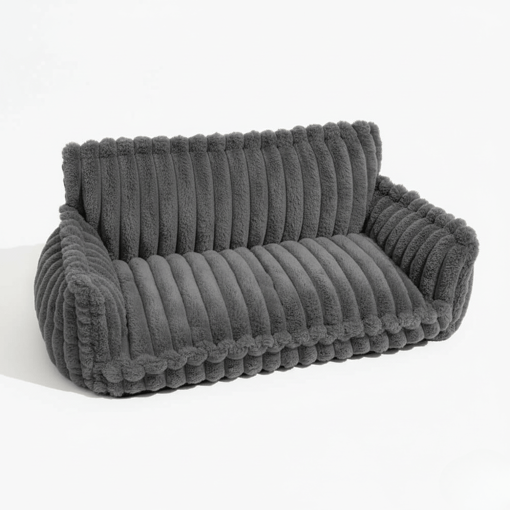 DOGVIA – Weiches und waschbares orthopädisches Hundesofa für Haustiere 4