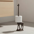 Decorative Animal-Shaped Bath Stand - Giraffino 0