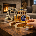 Digger Edition Whisky Bottle - 350 ml Industrial Design for Collectors 0