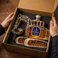 Digger Edition Whisky Bottle - 350 ml Industrial Design for Collectors 1