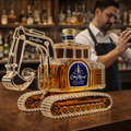 Digger Edition Whisky Bottle - 350 ml Industrial Design for Collectors 3