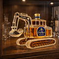 Digger Edition Whisky Bottle - 350 ml Industrial Design for Collectors 4
