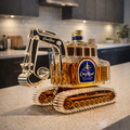 Digger Edition Whisky Bottle - 350 ml Industrial Design for Collectors 5