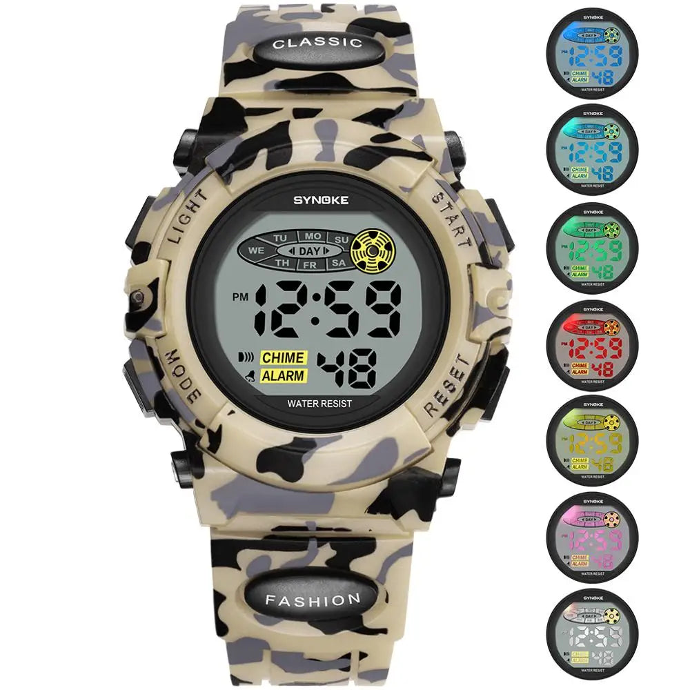 Kinderhorloge digitaal