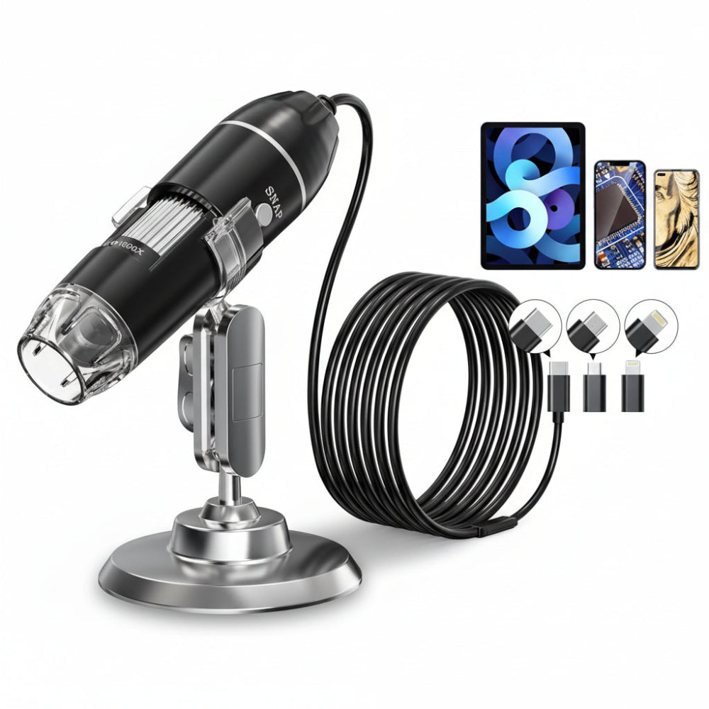 Digital Microscope Handheld USB Portable HD Magnifier Phone 0