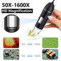 Digital Microscope Handheld USB Portable HD Magnifier Phone 5