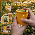 Digital Microscope Portable Handheld 1000x LED Learning Camera 5
