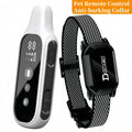 Digitale hondentrainingshalsband met afstandsbediening, waterdicht en oplaadbaar 0