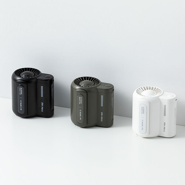 Draagbare Clip Ventilator met 3 Snelheden en 4500mAh Batterij voor Buitengebruik 3