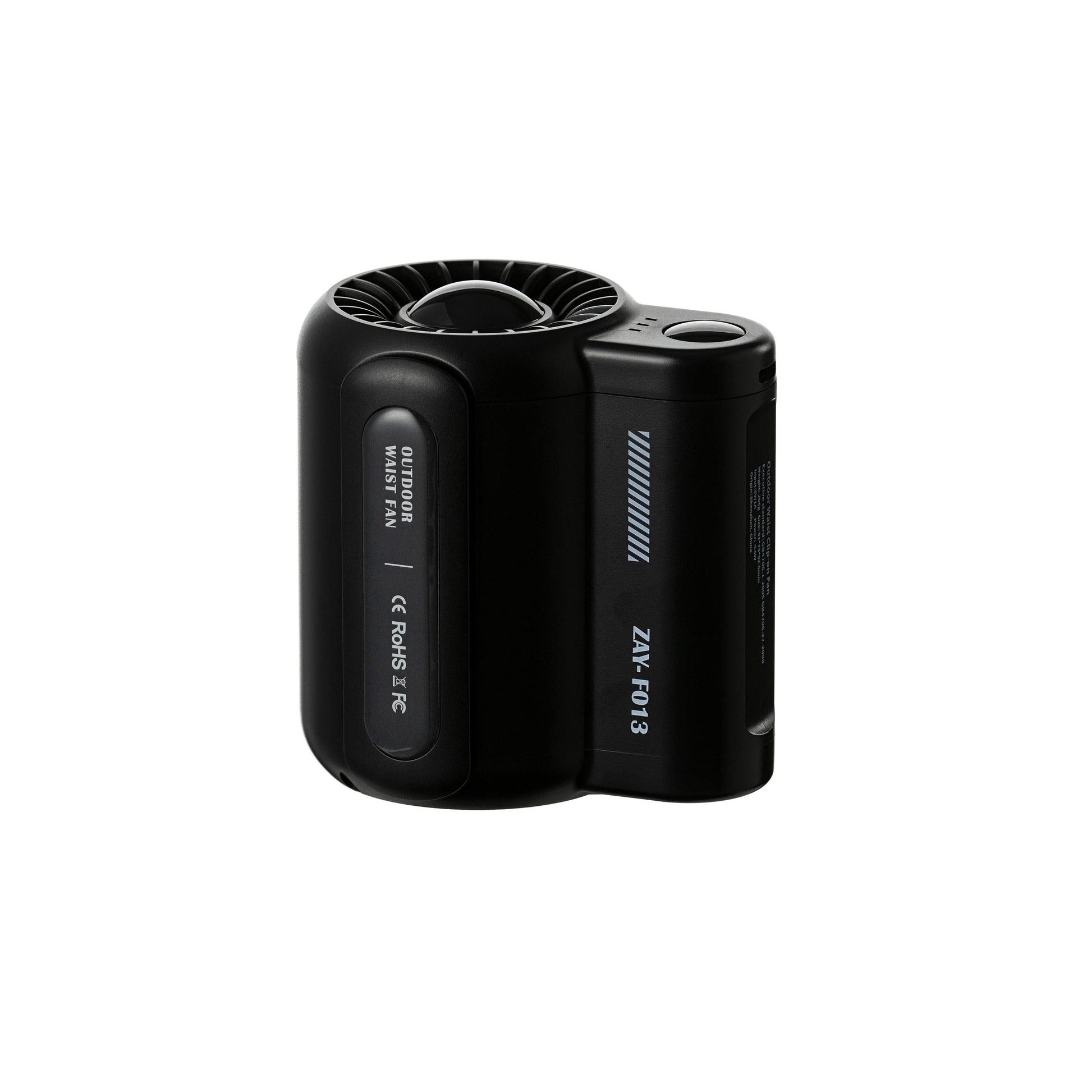 Draagbare Clip Ventilator met 3 Snelheden en 4500mAh Batterij voor Buitengebruik 4