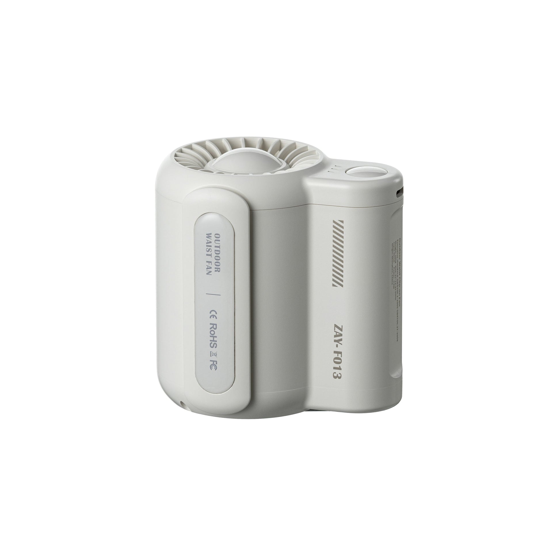 Draagbare Clip Ventilator met 3 Snelheden en 4500mAh Batterij voor Buitengebruik 6