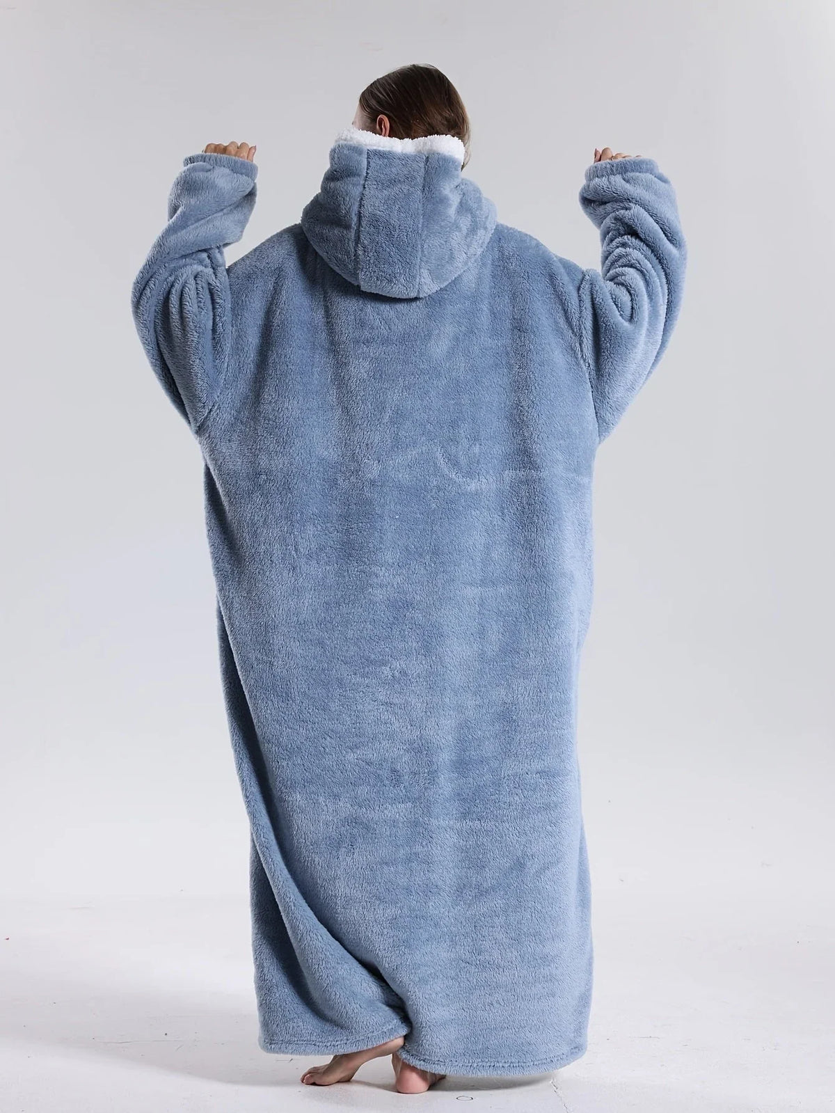 Hoodiedeken voor op de bank