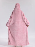 Hoodiedeken voor op de bank