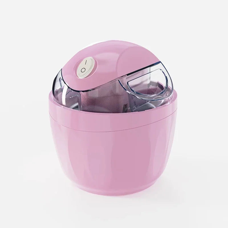 Draagbare IJsmachine 500 ml voor Bevroren Yoghurt en Smoothies, Compact en Lichtgewicht 4